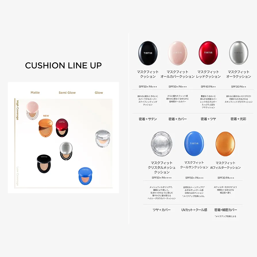 TIRさま専用です。 Amazon | [TIRTIR] Mask fit Cushion [ティルティル] マスク